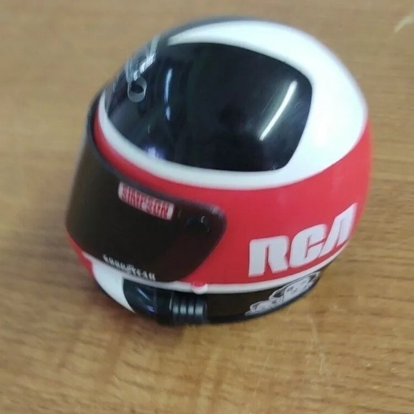 SIMPSON HELMENTS JEREMY MAYFIELD RCA MINI RACING HELMENT T10 - Picture 1 of 5